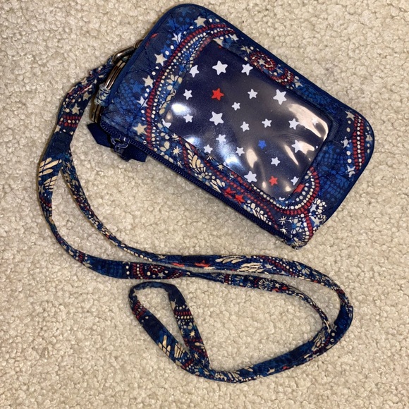 Vera Bradley card wallet - Picture 1 of 3